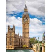 Ravensburger Puzzle Gato Engraçado no Big Ben 1500 peças