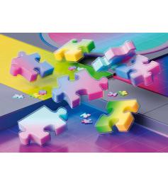 Puzzle Ravensburger gradiente de Cor de 1027 Pçs