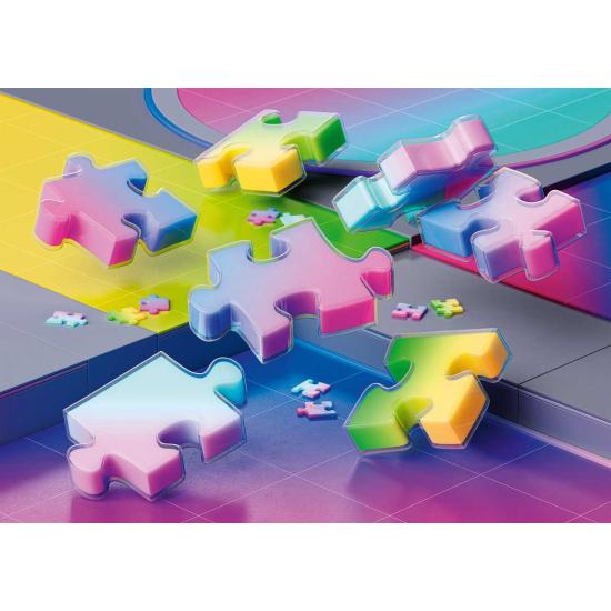 Puzzle Ravensburger gradiente de Cor de 1027 Pçs