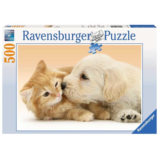Puzzle Ravensburger Big Kiss Animal 500 peças