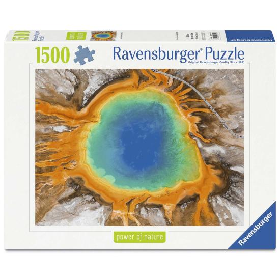 Puzzle Ravensburger Grande Primavera Prismática 1500 Peças