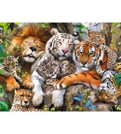 Puzzle Ravensburger Big Cats XXL 200 peças