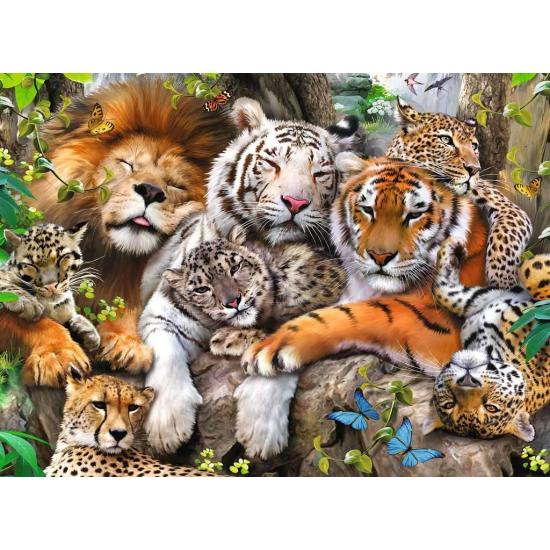 Puzzle Ravensburger Big Cats XXL 200 peças