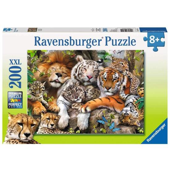 Puzzle Ravensburger Big Cats XXL 200 peças