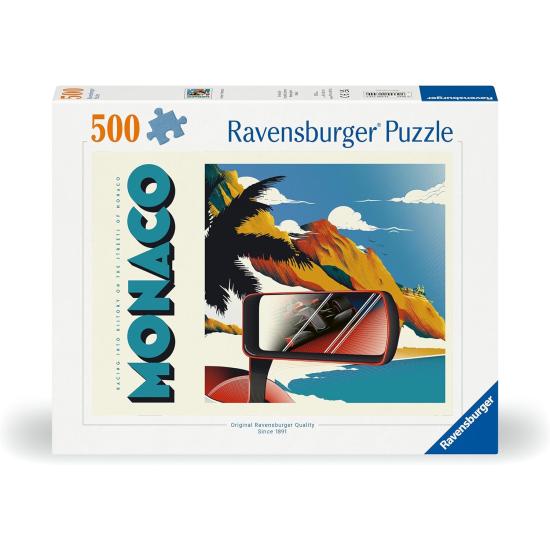Puzzle Ravensburger Grande Prémio de Mónaco 500 Peças