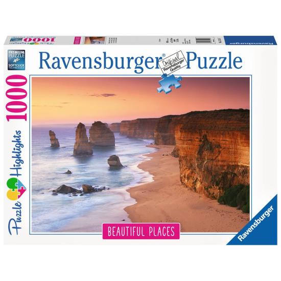 Puzzle Ravensburger Great Ocean Road, Austrália 1000 peça