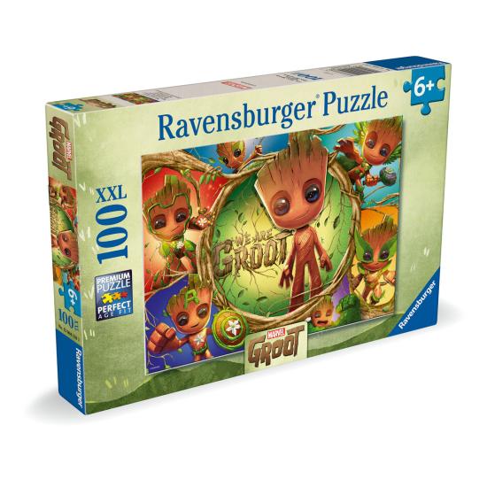Puzzle Ravensburger Groot XXL 100 peças Puzzle Ravensburger Groot XXL 100 peças