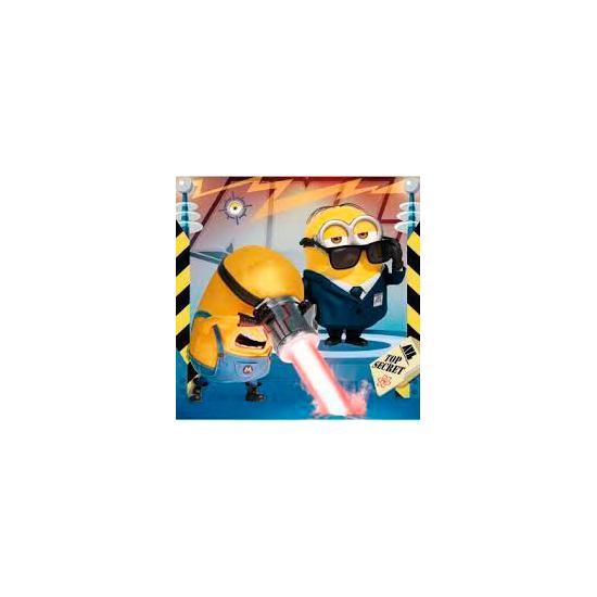 Puzzle Ravensburger Gru 4 Meu Malvado Favorito 3x49 Peças