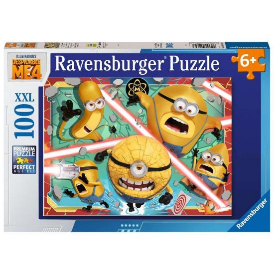 Puzzle Ravensburger Gru Meu Malvado Favorito 4 XXL 100 peças