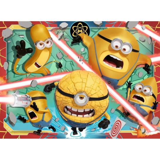 Puzzle Ravensburger Gru Meu Malvado Favorito 4 XXL 100 peças