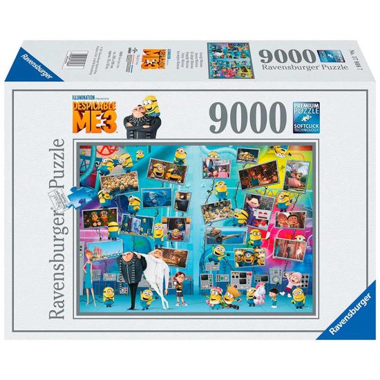 Puzzle Ravensburger Lacaios Alegres, Vilão Favorito 9000