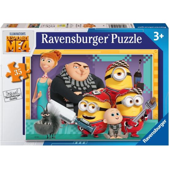 Puzzle Ravensburger Despicable Me 4 de 35 Peças
