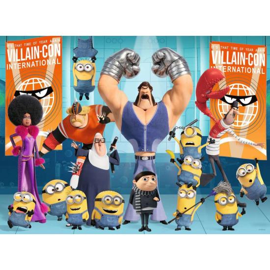 Puzzle Ravensburger Gru y los Minions XXL de 100 peças