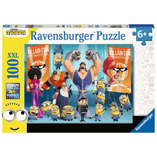 Puzzle Ravensburger Gru y los Minions XXL de 100 peças
