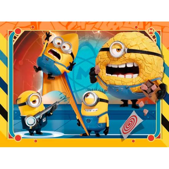 Puzzle Ravensburger Gru Progressivo de 12+16+20+24 Pçs