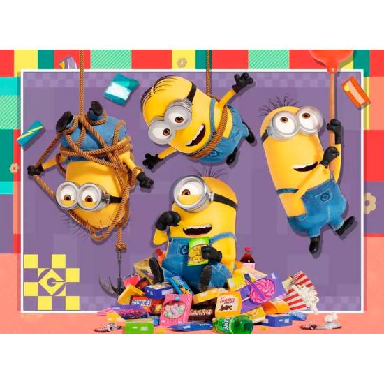 Puzzle Ravensburger Gru Progressivo de 12+16+20+24 Pçs