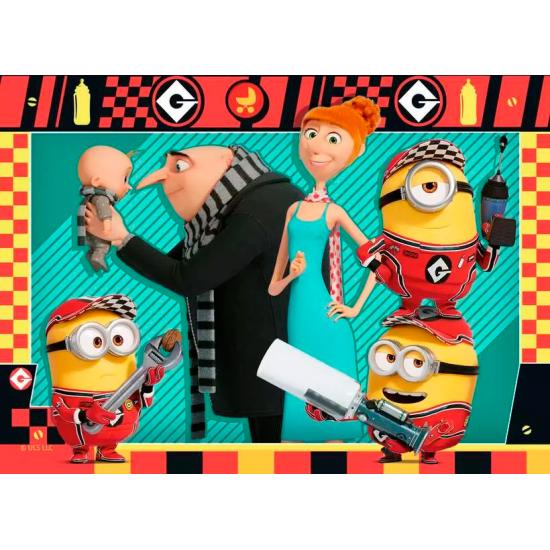 Puzzle Ravensburger Gru Progressivo de 12+16+20+24 Pçs