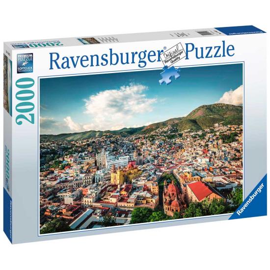 Puzzle Ravensburger Guanajuato, México de 2000 peças