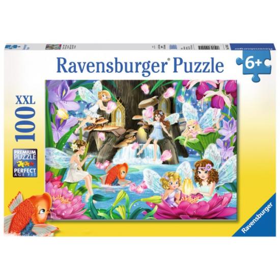 Puzzle Ravensburger Magic Fairies XXL 100 peças
