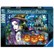 Puzzle Ravensburger Halloween 1000 peças