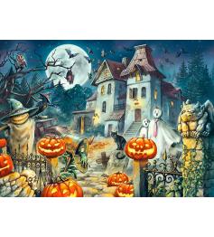 Puzzle Ravensburger Halloween XXL de 300 peças
