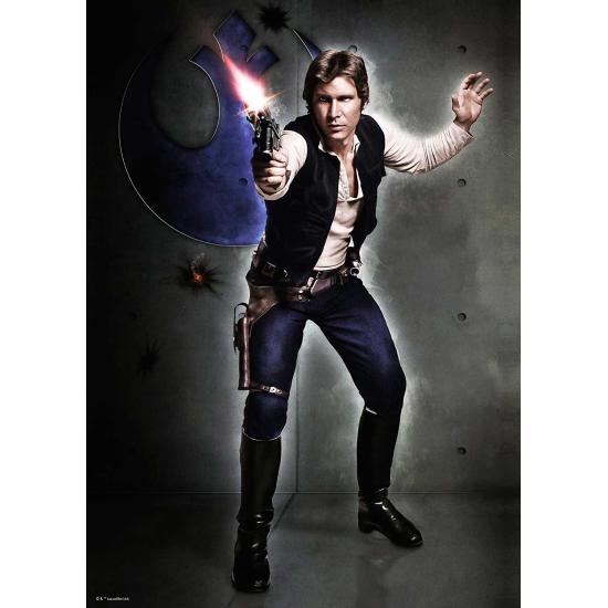 Puzzle Ravensburger Han Solo, Star Wars 1000 peças