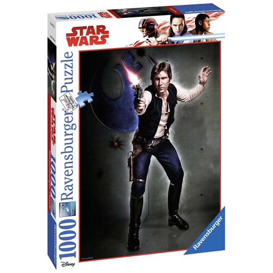 Puzzle Ravensburger Han Solo, Star Wars 1000 peças