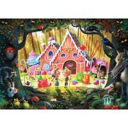 Puzzle Ravensburger Hansel y Gretel de 1000 Peças