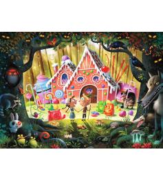 Puzzle Ravensburger Hansel y Gretel de 1000 Peças