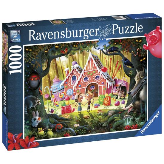 Puzzle Ravensburger Hansel y Gretel de 1000 Peças