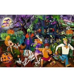 Puzzle Ravensburger Happy Halloween Scooby Doo de 1000 peças