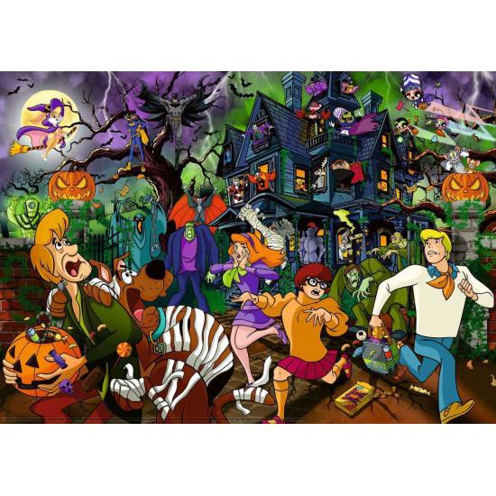 Puzzle Ravensburger Happy Halloween Scooby Doo de 1000 peças