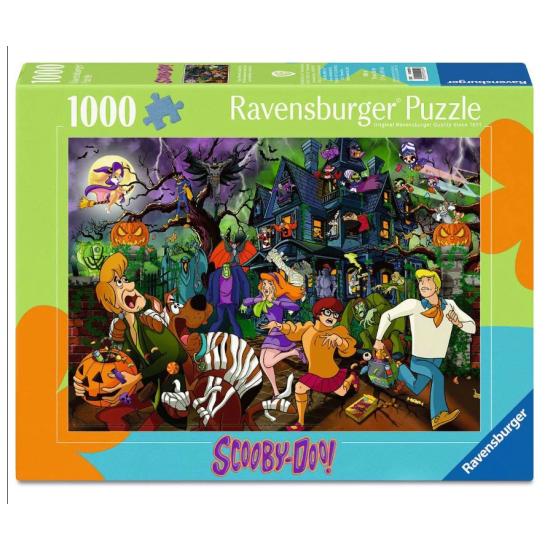 Puzzle Ravensburger Happy Halloween Scooby Doo de 1000 peças