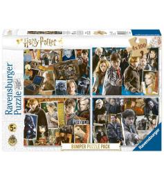 Puzzle Ravensburger Harry Potter 4 x 100 peças