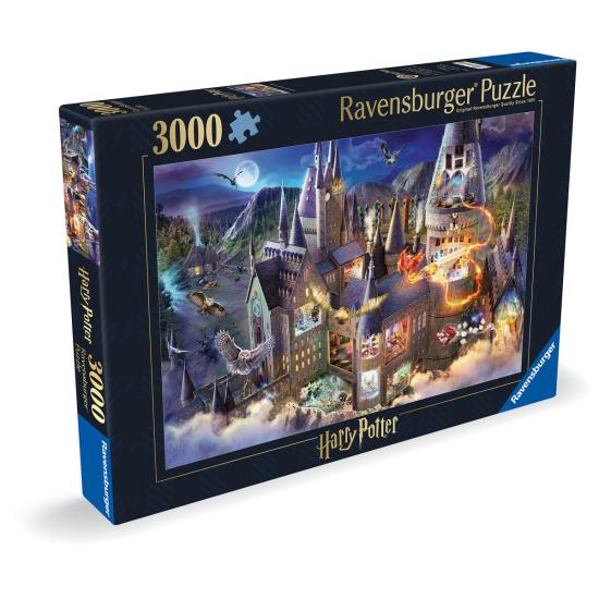 Puzzle Ravensburger Harry Potter Castelo Hogwarts 3000 peças Puzzle Ravensburger Harry Potter Castelo Hogwarts 3000 peças