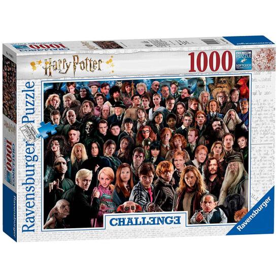 Puzzle Ravensburger Harry Potter Challenge 1000 peças