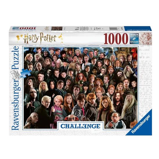 Puzzle Ravensburger Harry Potter Challenge 1000 peças