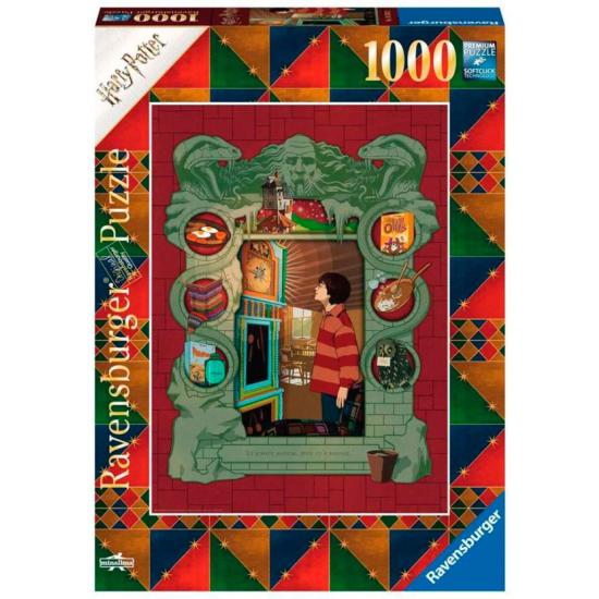 Ravensburger Puzzle Harry Potter com a Família Weasly de 1000 P