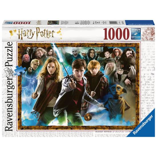 Puzzle Ravensburger Harry Potter 1000 peças