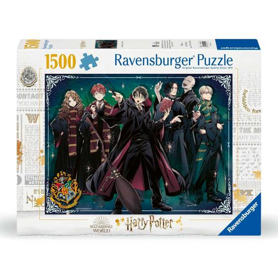 Puzzle Ravensburger Harry Potter de 1500 Pçs Puzzle Ravensburger Harry Potter de 1500 Pçs