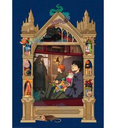 Puzzle Ravensburger Harry Potter Express para Hogwarts de 1000