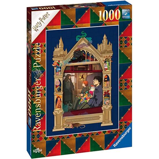 Puzzle Ravensburger Harry Potter Express para Hogwarts de 1000