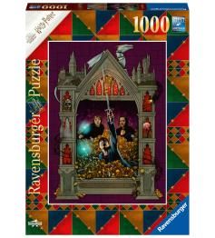 Ravensburger Harry Potter Gringotes 1000 peças Puzzle