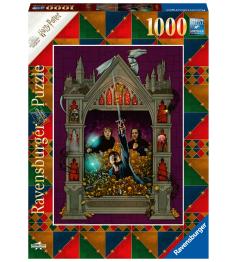 Puzzle Ravensburger Harry Potter Gringotes de 1000 peças