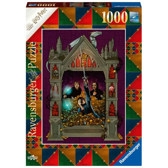 Puzzle Ravensburger Harry Potter Gringotes de 1000 peças