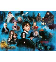 Puzzle Ravensburger Harry Potter Wizarding World 1000 peç