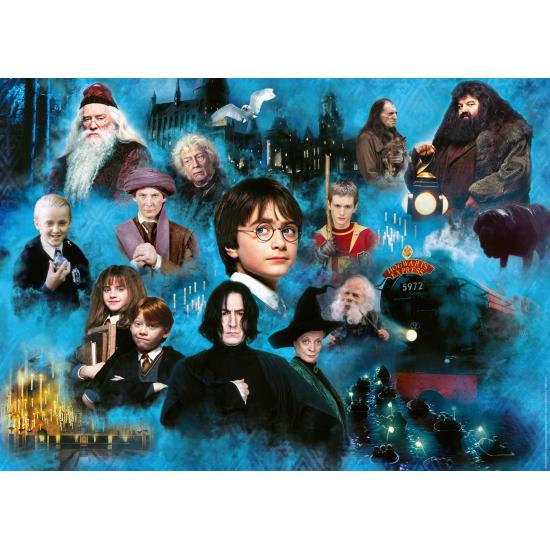 Puzzle Ravensburger Harry Potter Wizarding World 1000 peç
