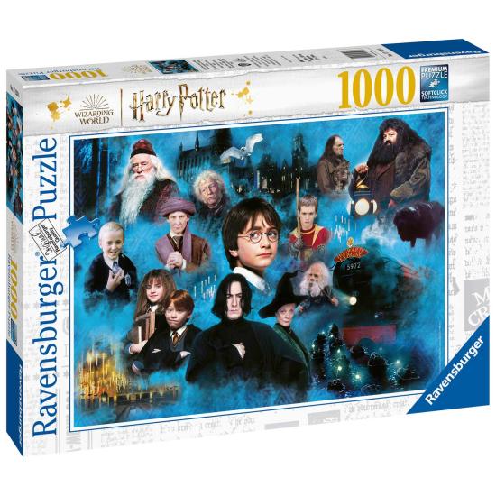 Puzzle Ravensburger Harry Potter Wizarding World 1000 peç