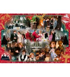 Puzzle Ravensburger O Natal de Harry Potter em Hogwarts 1000 peç