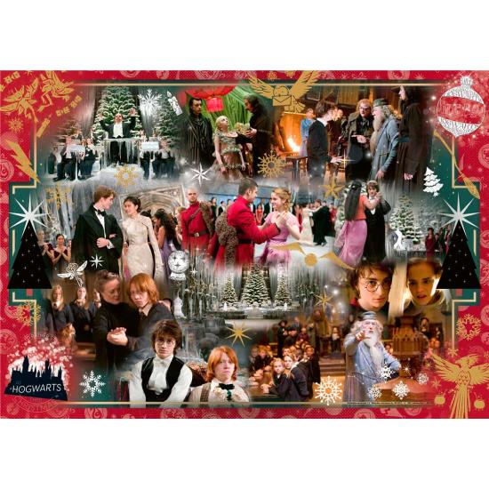 Puzzle Ravensburger O Natal de Harry Potter em Hogwarts 1000 peç